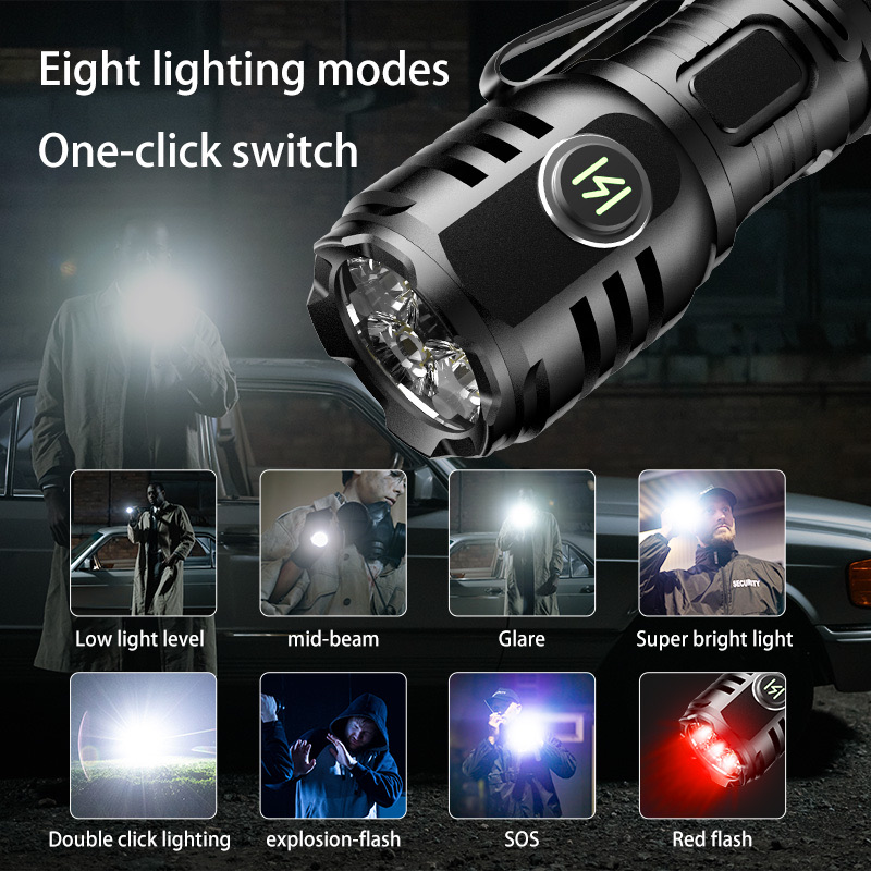 Linterna LED